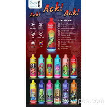 Randm tornado 9000puffs pod